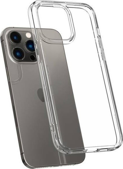 Mbulesë telefoni Spigen Ultra Hybrid për iPhone 14 Pro, TPU polikarbonat, transparente