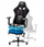 Karrige gaming Diablo X-PLAYER 2.0 Normal Size, pëlhurë, e zezë e bardhë