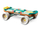 Set LEGO Creator Retro Roller Skate 31148, model ndërtimi dekorativ, shumëngjyrësh