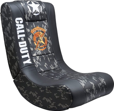 Karrige gaming Subsonic Pro Rock'n'Seat Call of Duty, palosme, me dizajn kamuflazh, e zezë me gri