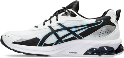 Патики Asics Gel-Quantum 180 LS, GEL амортизација, рипстоп мрежа, бела и црна