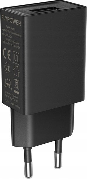 Karikues USB Oukitel Charger 10W, 10W, adaptor kompakt, i bardhë