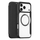 Këllëf telefoni Dux Ducis Skin X Pro për iPhone 17 Pro, me portofol, MagSafe, i zi