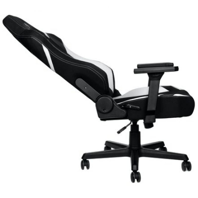 Karrige gaming Nitro Concepts X1000, krahë 3D, deri 135 kg, e zezë e bardhë
