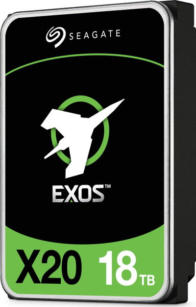 Внатрешен твр диск Seagate Exos X20, 3.5\", 18TB, SATA3
