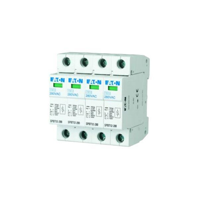 Mbrojtës ndaj mbingarkesave Eaton SPB-12/280, 4P, B+C