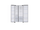 Frigorifer dhe ngrirës Samsung RS66A8100S9 / EF, 652 L, SpaceMax ™, F, i argjendtë