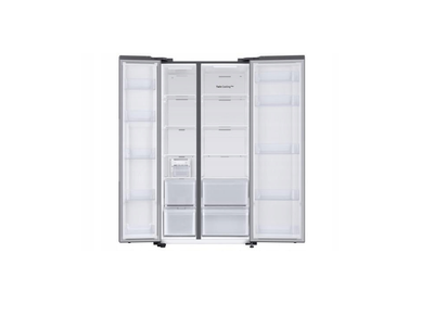 Frigorifer dhe ngrirës Samsung RS66A8100S9 / EF, 652 L, SpaceMax ™, F, i argjendtë