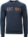 Bluzë sportive për burra Magnum EST 1982, pambuk poliester, masa L, blu navy