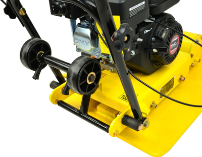 Kompaktor betoni GEKO CNP90, 90kg, 15kN, me motor Loncin