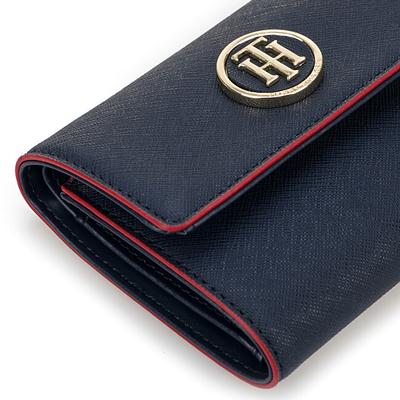 Kuletë Tommy Hilfiger Honey Med Flap Wall and Navy / Red, kaltër