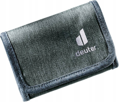 Portofol Deuter Travel Dresscode, poliester 600D, mbyllje me Velcro, gri
