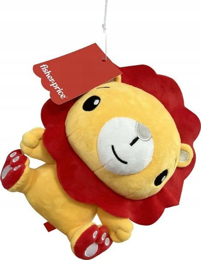 Luan pelush Fisher Price Epee, 20 cm, i verdhë