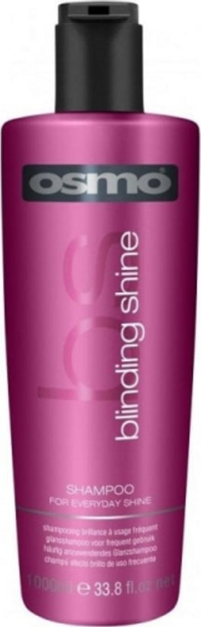 Shampo flokësh Osmo Blinding Shine, 1000ml, për shkëlqim t’fortë