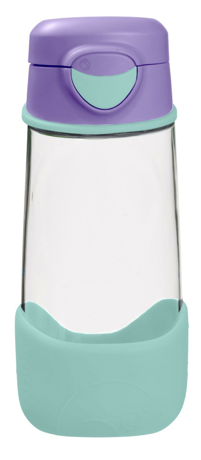 Shishe sportive b.box Tritan, 450ml, për fëmijë, strawberry shake