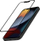 Xham mbrojtës Crong 3D Armour Glass për iPhone 14 Pro, antibakterial, transparent