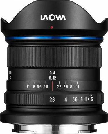 Objektiv Venus Optics Laowa C&amp;D-Dreamer 9mm f/2.8 Zero-D për DJI DL, i zi