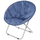 Karrige kampingu Enero Camp Moon, 82x68x79 cm, palosme, blu e errët