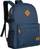 Çantë shpine Rovicky Lightweight Urban A4, material poliestër, me xhepa anësorë, ngjyrë blu