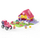 Set ndërtimi Mini Waffle Marioinex Charming Ranch, 100 pjesë, shumëngjyrëshe