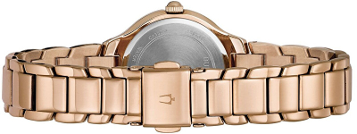 Orë dore Bulova Classic Quartz Rose Gold 97L151