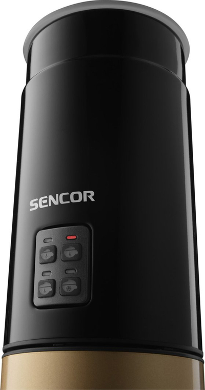 Rrahës qumështi Sencor SMF 2031BK, elektrik, ari i zi
