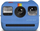 Aparat Polaroid Go Generation 2, instant film, blu