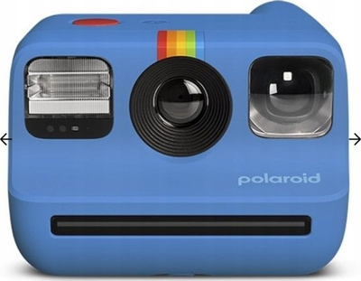 Aparat Polaroid Go Generation 2, instant film, blu