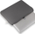 Çantë universale laptopi Hurtel, 15.6", neopren, gri