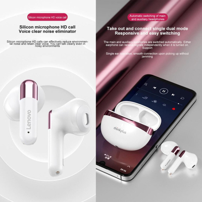 Dëgjuese Lenovo LP11, të bardha