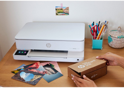 Printer multifunksional HP Envy 6120, inkjet, Wi-Fi