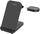 Stacion karikimi FIXED Powerstation për Samsung 15W+5W+2.5W, i zi