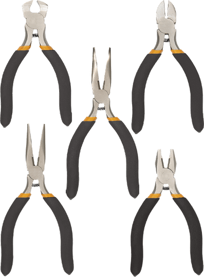 Set pincash precize Topex 32D755, 5 copë