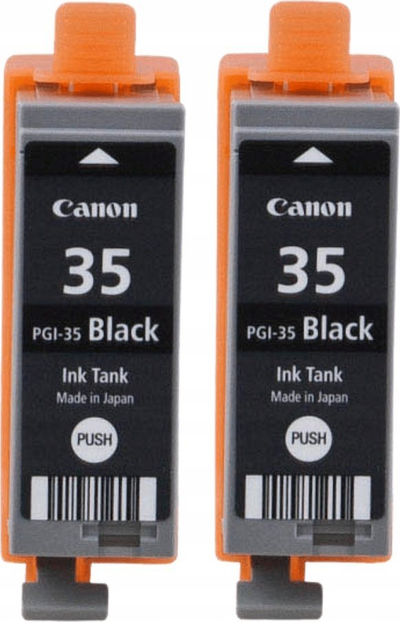 Fishek boje Canon PGI-35 Twin Pack, origjinal, i zi