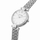 Orë dore femrash Paul Lorens PL11378B2-3C1, 36mm, inox, argjendi