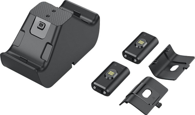 Stacion karikimi Speedlink JAZZ, për Xbox Series X S, 2 kontrollorë, i zi