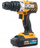Çekiç kaçavidë pa kabllo JCB 18V, 65Nm, 2 shpejtësi, e verdhë
