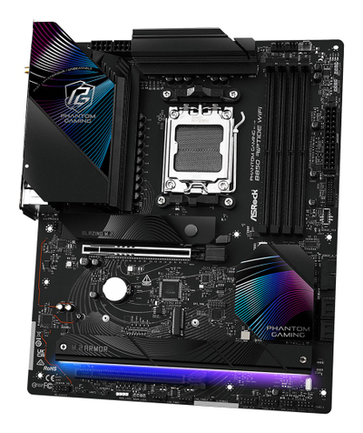 Матична плоча Gigabyte B850M DS3H, приклучок AM5, DDR5