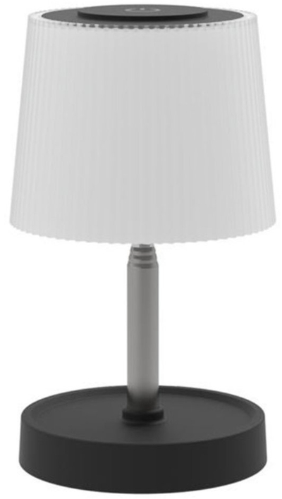 Lampë tavoline Platinet PTL45, LED 2W, me bateri, e zezë