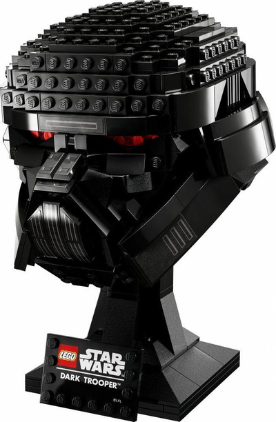 Seti LEGO Star Wars Dark Trooper 75343, 693 pjesë, i zi