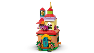 Set ndërtimi Lego Disney 43261 Encanto Mini House, 2 mini kukulla, shumëngjyrëshe
