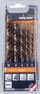 Set stërvitjesh për dru Alpen Timber Twist PTM 5, 5 copa, HSS