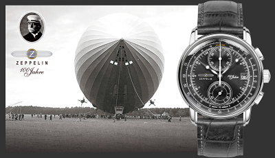 Orë dore Zeppelin 100 Jahre Zeppelin ED. 8670M-3