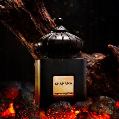 Parfum për meshkuj Matin Martin Shahama, Eau de Parfum, 100ml, i zi