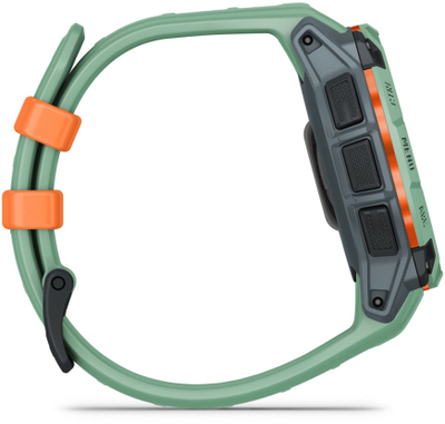 Ora smart Garmin Instinct 3 AMOLED Limited Edition, GPS, 1.3", e zezë