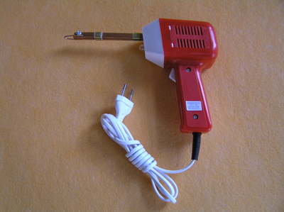 Kolas saldimi ZDZ Lodz LT-125, 125W, 230V, portokalli
