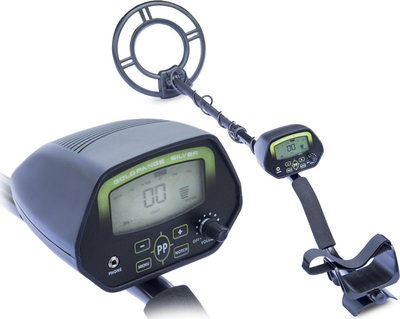 Detektor metalesh Cobra Tector CT-1037, sondë 250mm, ekran LCD, ngjyrë e zezë