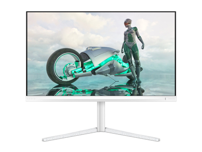 Monitor Philips Evnia 27M2N3201A, 27", Full HD 180Hz, i bardhë