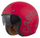 Helmetë moto CASSIDA Oxygen 2.0 Gear, e hapur, vizor dielli, e kuqe matt