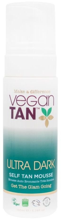 Shkumë autobronzuese Vegan Tan Ultra Dark, 150 ml, shumë e errët